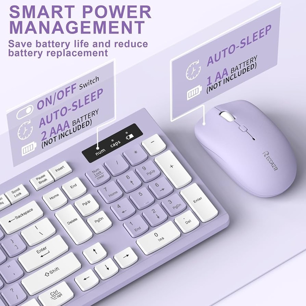 Wireless Keyboard & Mouse Set - Picture 6 of 10